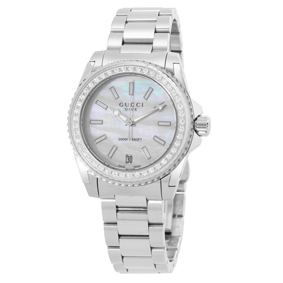 gucci dive ladies watch